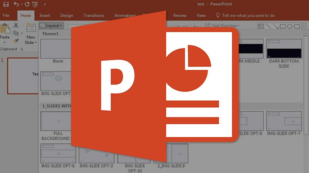 FORMACIONES EN MICROSOFT POWERPOINT