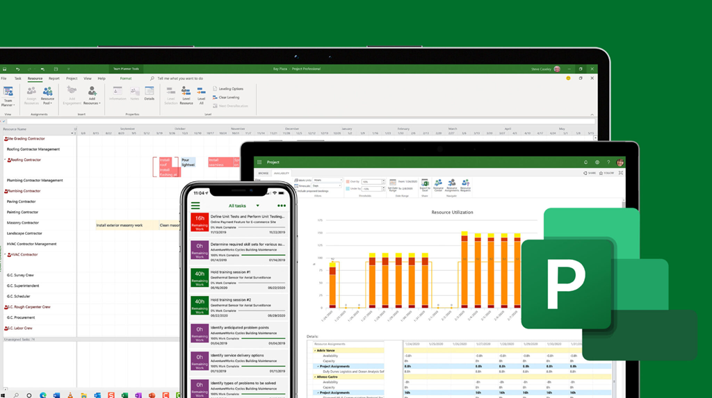 MS PROJECT: CURSO COMPLETO